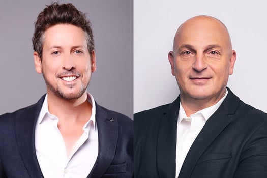 מימין: גל קסטל, משנה למנכ״ל אורון נדלן, צילום: ליה יפה; יצחק סער, צילום: ליאור נורדמן